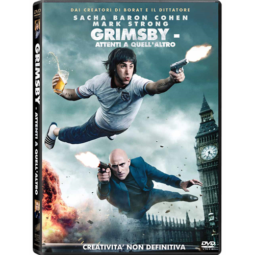 Grimsby - Attenti A Quell'Altro  [Dvd Nuovo]