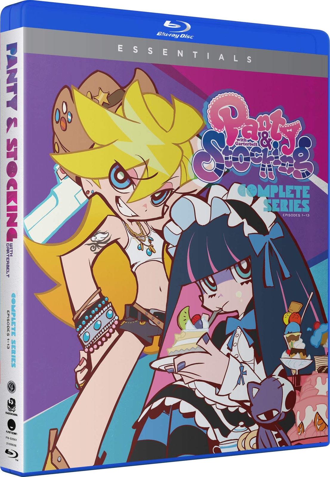 Panty & Stocking with Garterbelt: The Complete Series (Blu-ray) Various