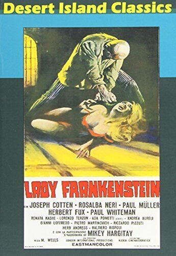 Lady Frankenstein (DVD) Joseph Cotton Paul Muller