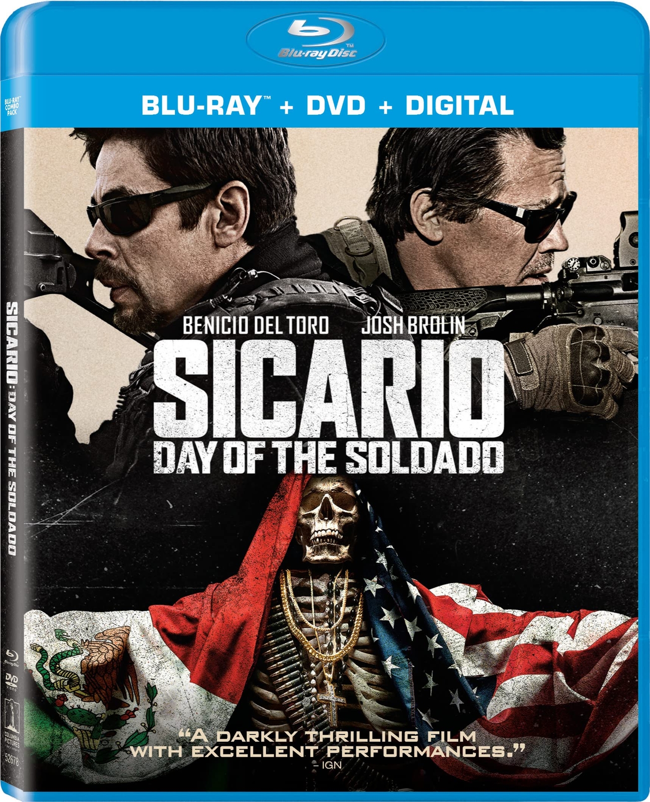 Sicario: Day of the Soldado (Blu-ray) Benicio Del Toro Josh Brolin Isabela Moner