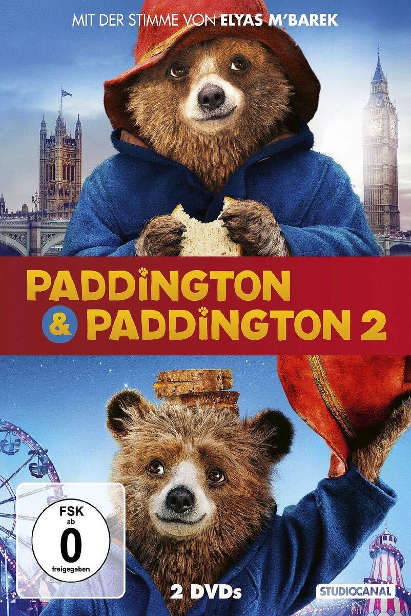 Paddington & Paddington 2 (DVD) Bonneville Hugh Hawkins Sally Walters Julie