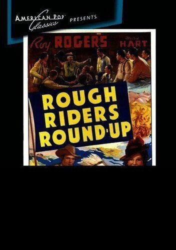 Rough Riders' Round-Up (DVD) Roy Rogers Lynne Roberts Mary Hart Monte Blue