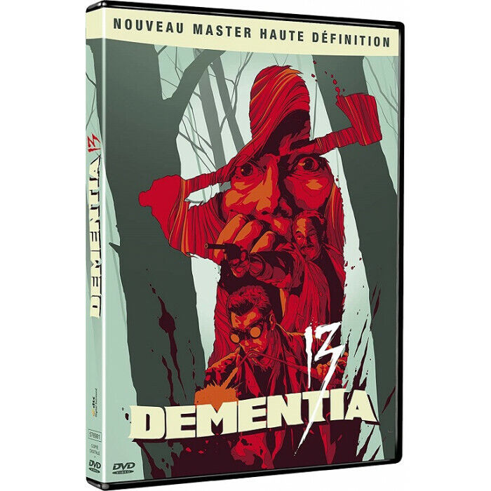 Dementia 13 DVD Nuovi