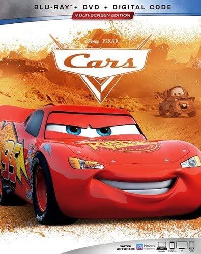 Cars (Feature) (Blu-ray) Owen Wilson Paul Newman Bonnie Hunt Larry the Cable Guy