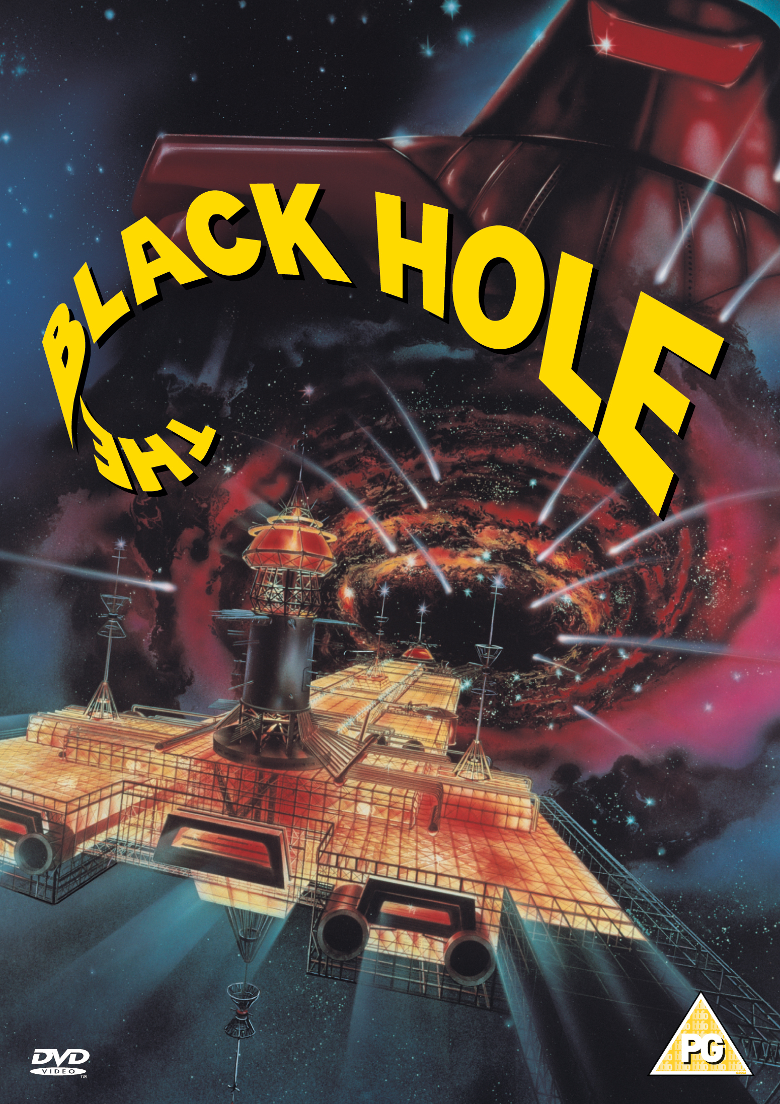 The Black Hole (DVD) Joseph Bottoms Yvette Mimieux Maximilian Schell