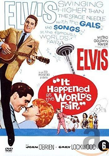 It happened at the World's Fair (DVD) Elvis Presley Joan O'Brien