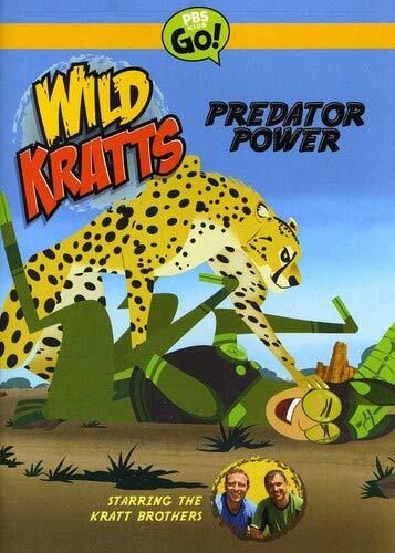 Wild Kratts: Predator Power (DVD)