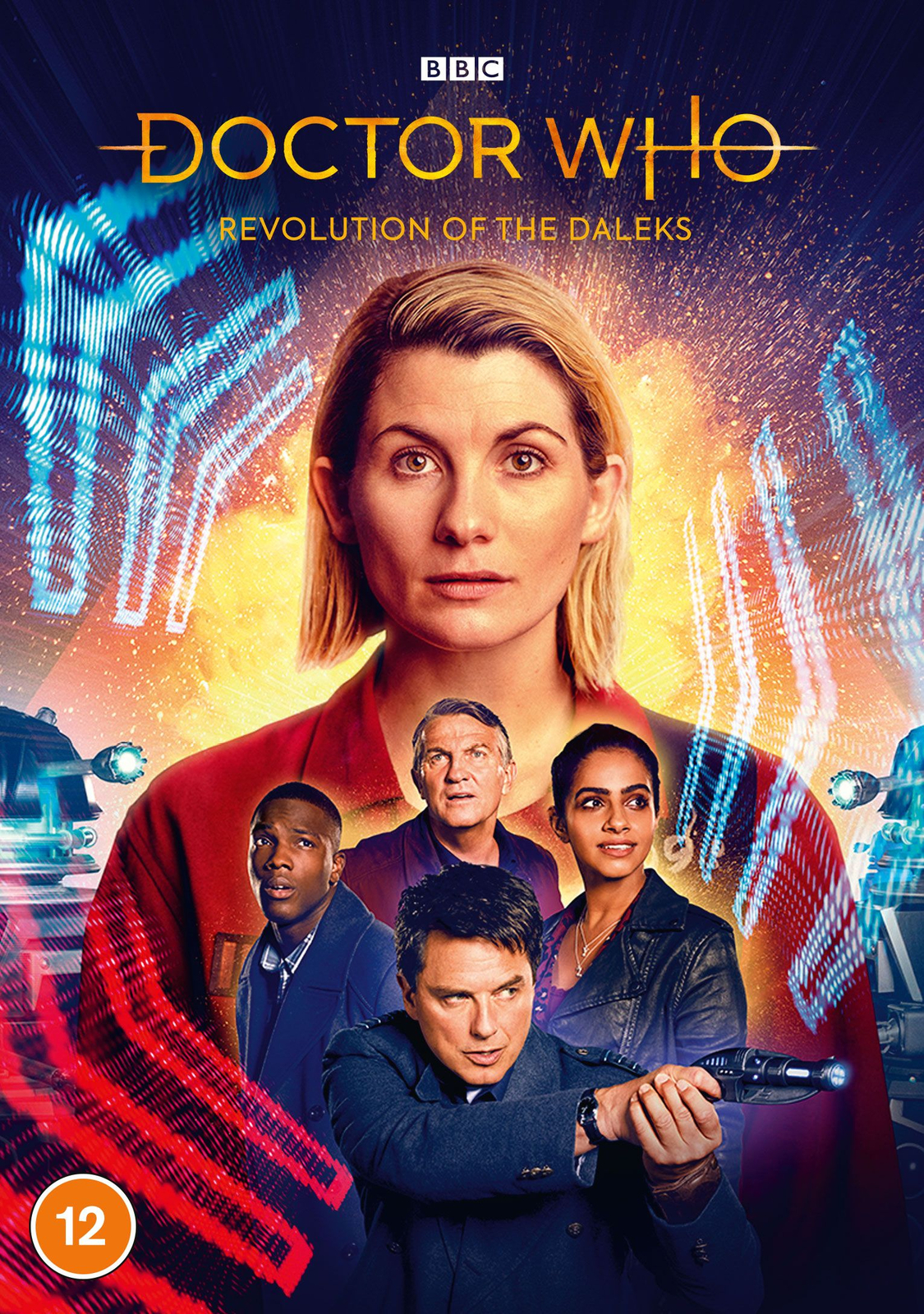 Doctor Who: Revolution of the Daleks (DVD) Chris Noth Harriet Walter Tosin Cole