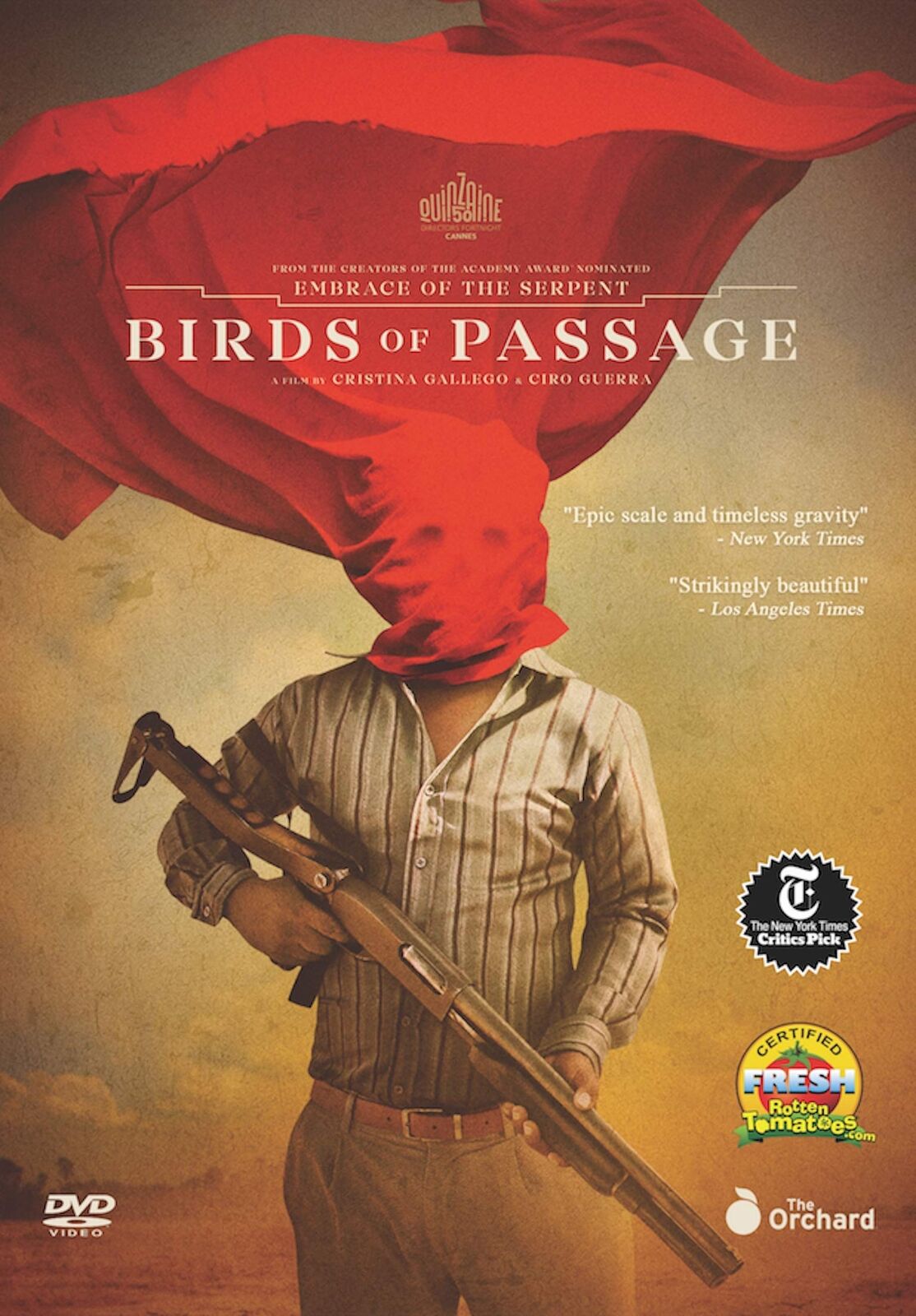 Birds of Passage (Blu-ray) Jhon Narvaez Jose Acosta Jose Vicente Cotes