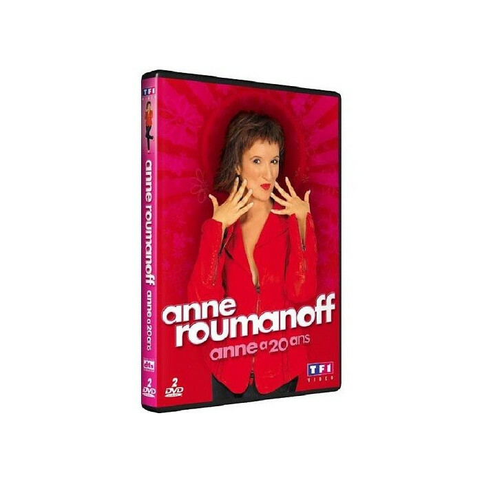 Anne Roumanoff, Anne A 20 Anni (2 DVD) Nuova
