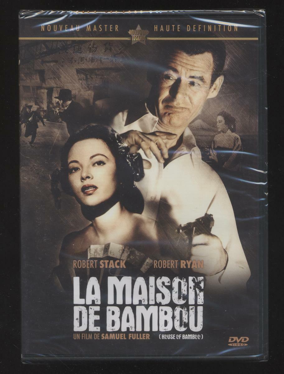Nuova DVD La Casa Di Bambù 1955 Stack Robert Ryan Shirley Yamaguchi Poliziotto