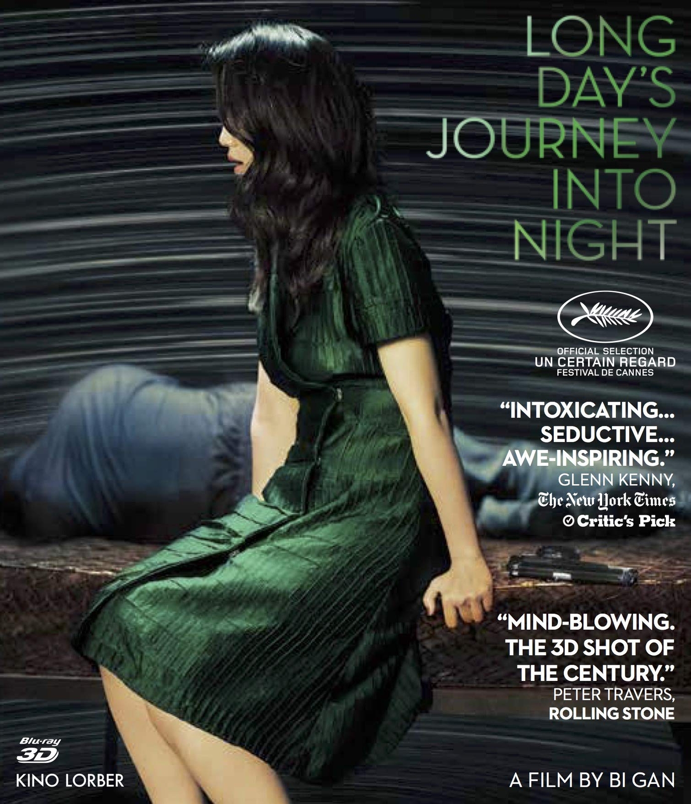 Long Day's Journey Into Night (3D) (Blu-ray) Tang Wei Huang Jue Sylvia Chang