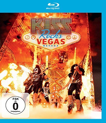 KISS ROCKS VEGAS - KISS (Blu-ray) Kiss Tommy Thayer Paul Stanley Eric Singer