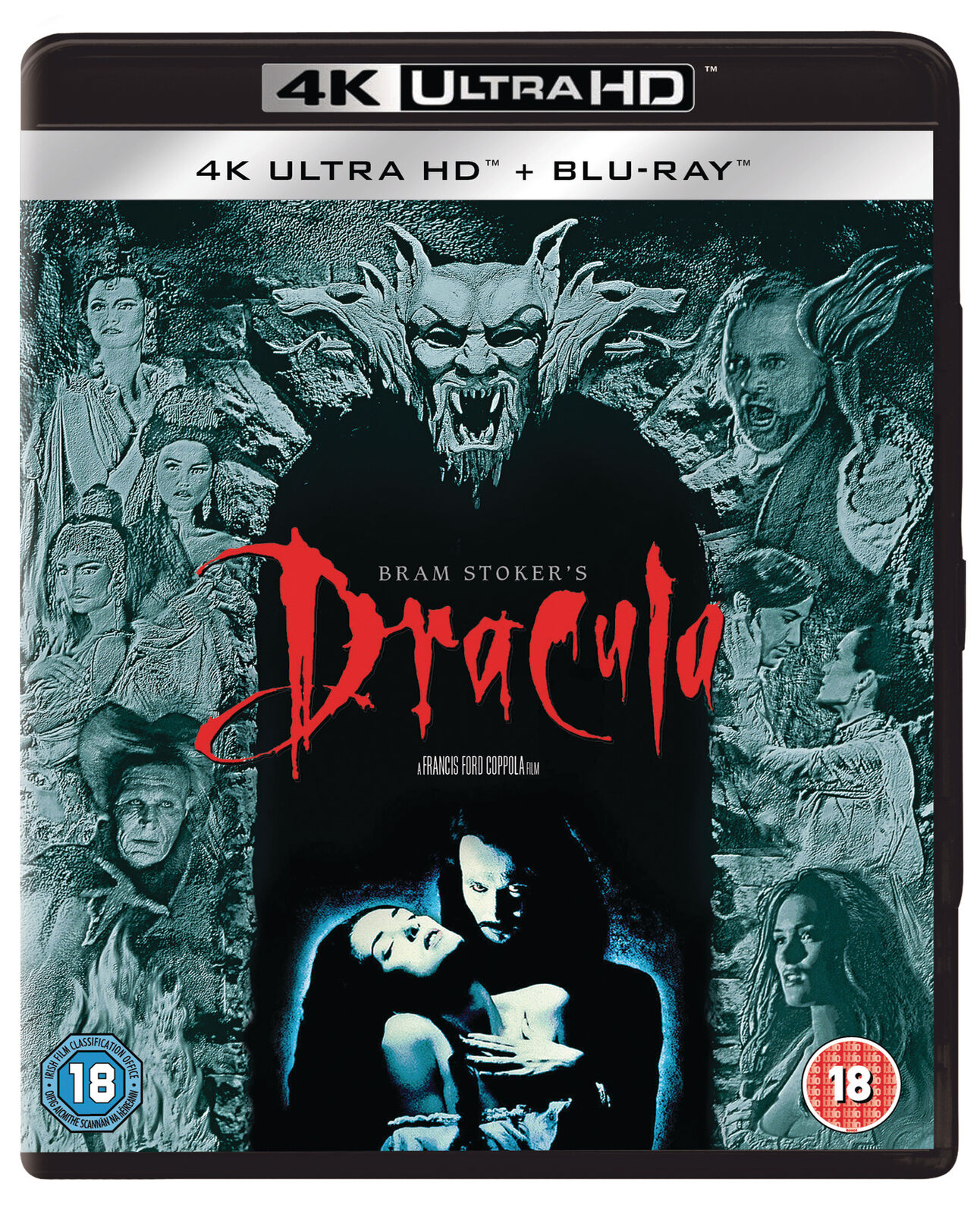 Bram Stoker's Dracula (4K UHD Blu-ray) Cary Elwes Tom Waits Keanu Reeves
