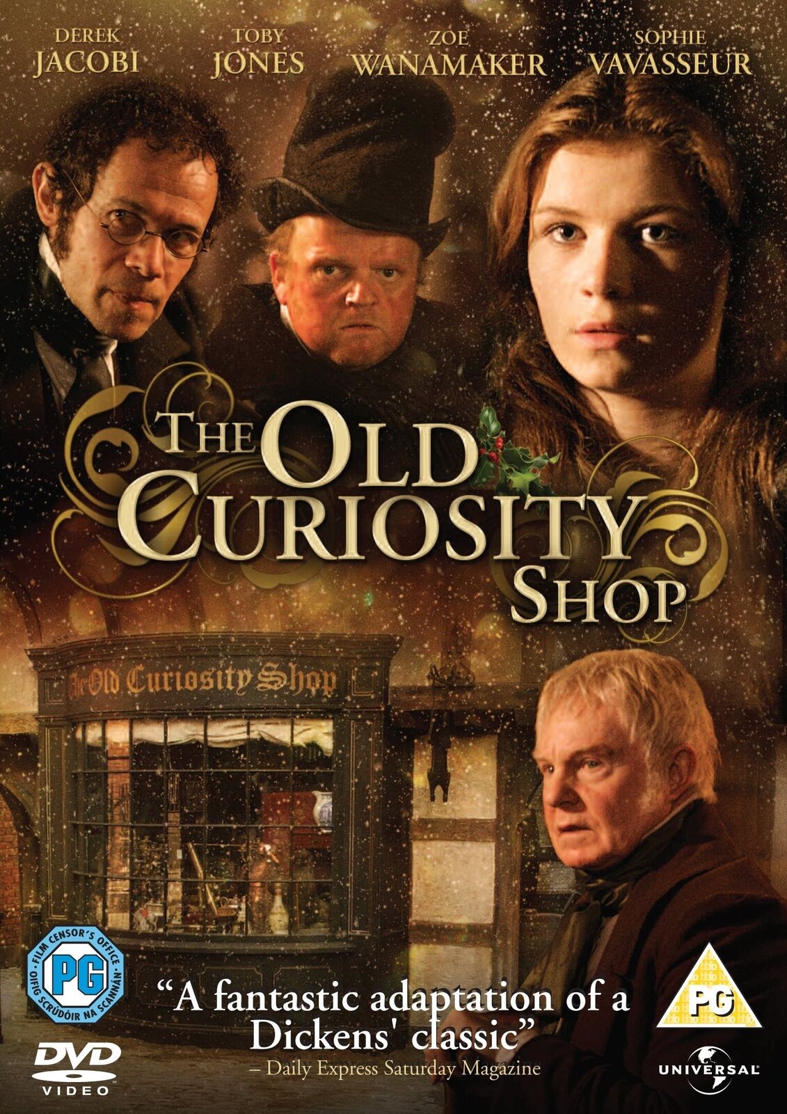 The Old Curiosity Shop (DVD) Derek Jacobi Toby Jones Gina McKee Adam Godley