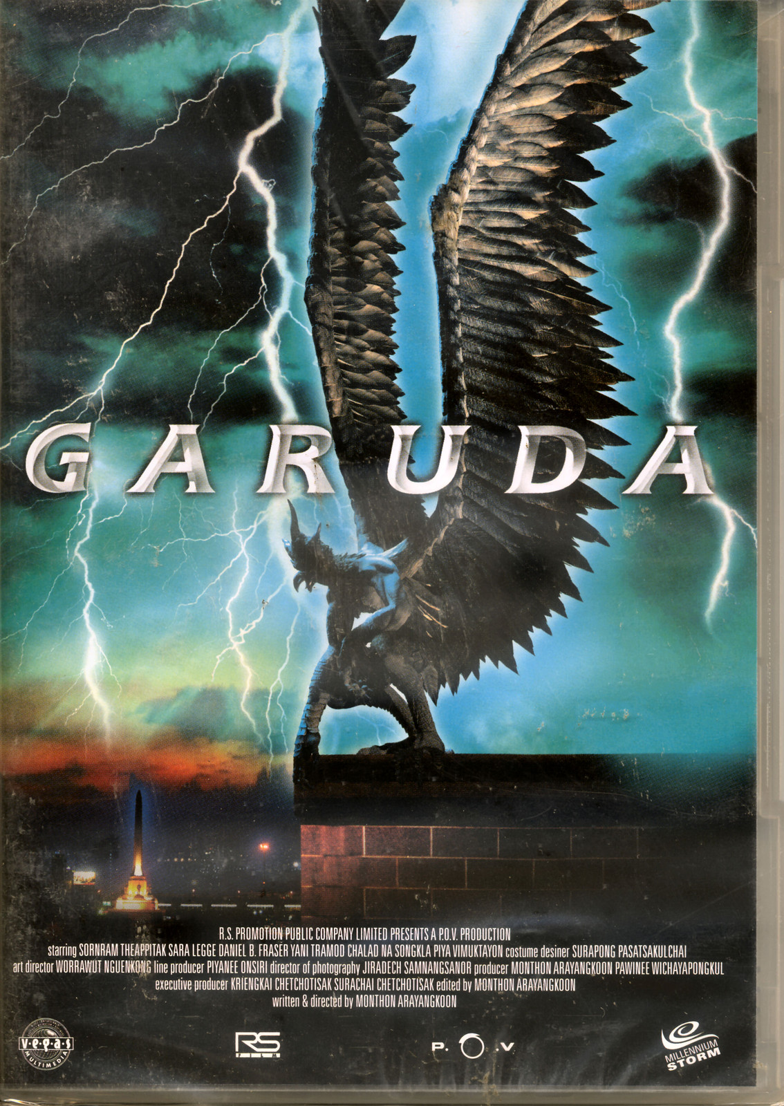 GARUDA  DVD NUOVO