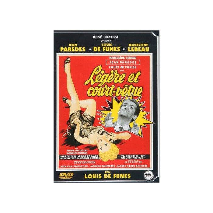 Leggera E Corto Vestita DVD Nuova