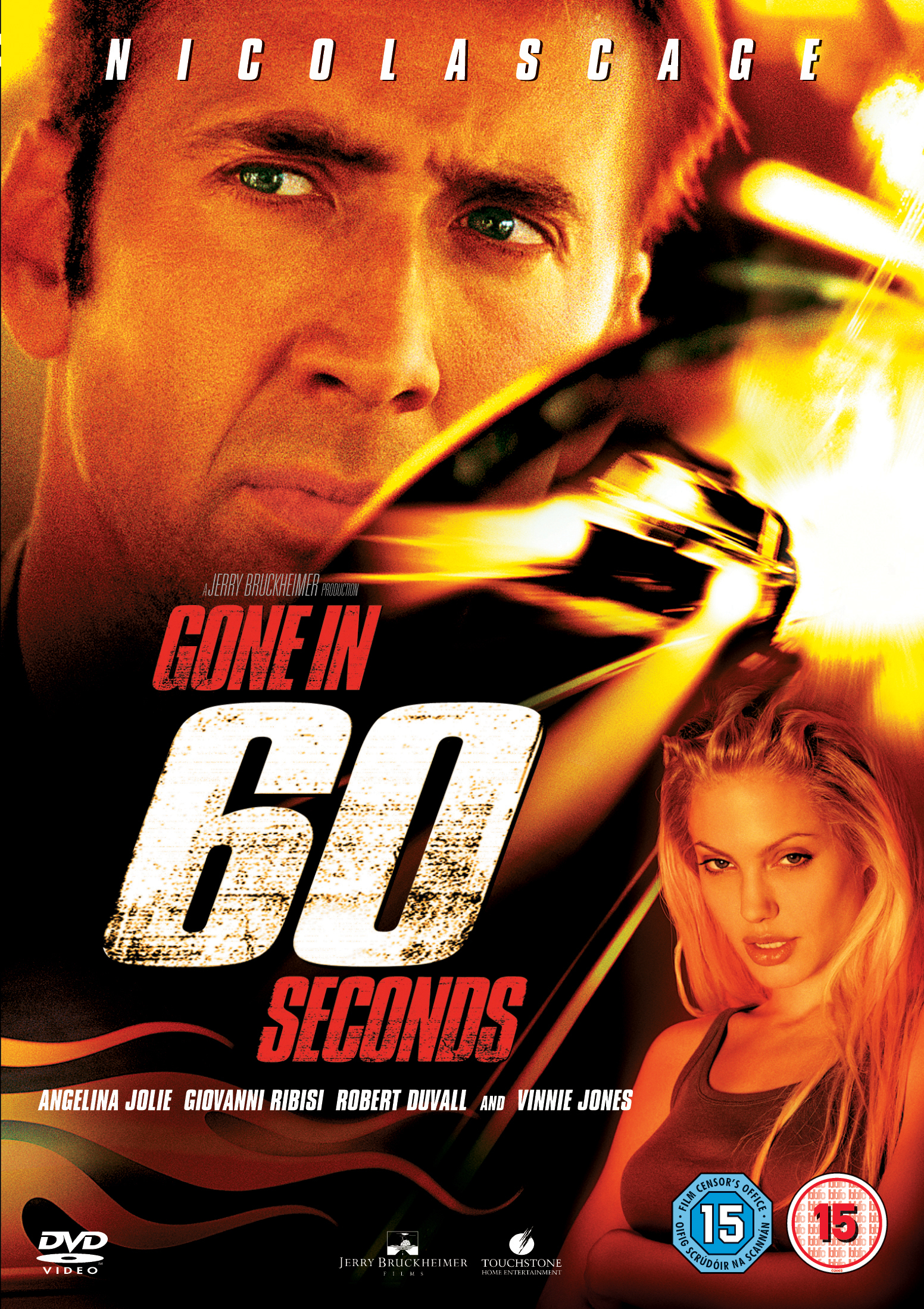 Gone in 60 Seconds [DVD] [2000] (DVD) Christopher Eccleston Robert Duvall