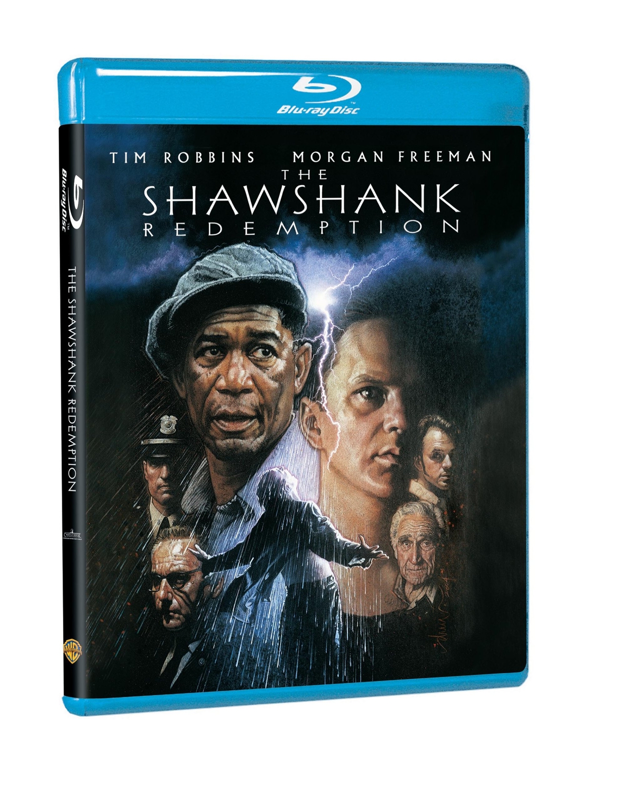 The Shawshank Redemption (Blu-ray) Tim Robbins Morgan Freeman Bob Gunton