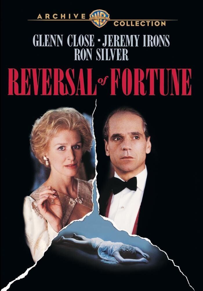 Reversal Of Fortune (DVD) Annabella Sciorra Christine Baranski Christine Dunford