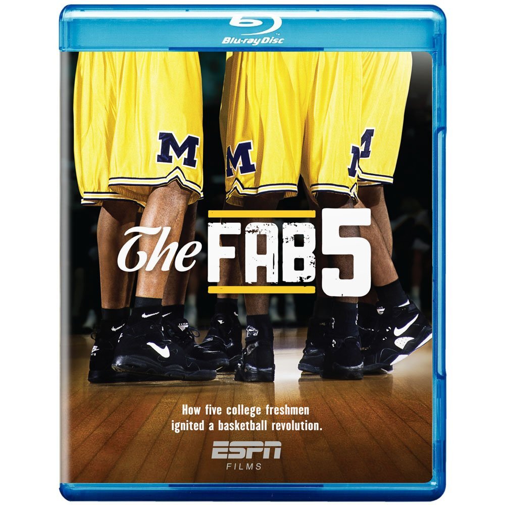 ESPN Films: The Fab Five (Blu-ray) Chris Webber Jalen Rose Juwan Howard