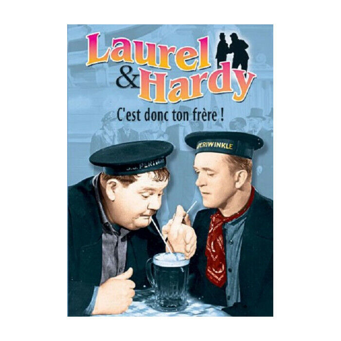 Laurel E Hardy C So Tono Fratello! DVD Nuova