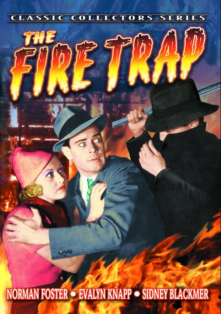 The Fire Trap (DVD) Evalyn Knapp Norman Foster Sidney Blackmer