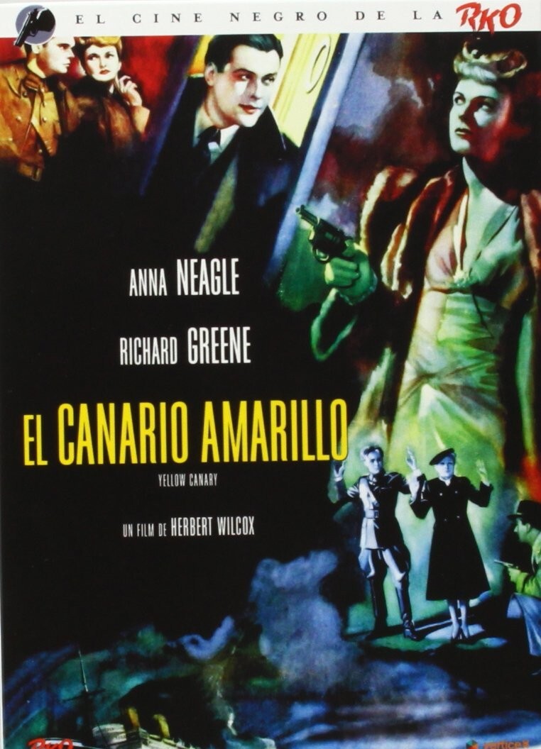 Yellow Canary [DVD]