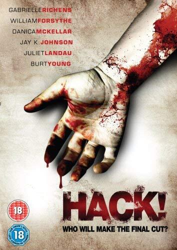 Hack! (DVD) Danica McKellar Jay Kenneth Johnson Juliet Landau Adrienne Frantz