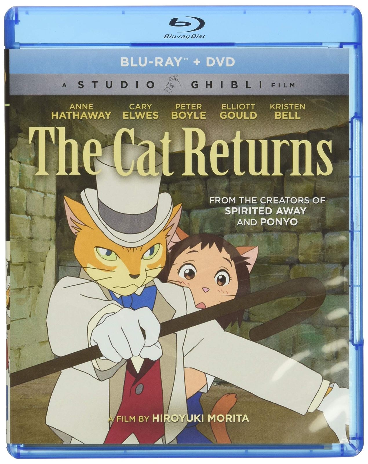 The Cat Returns (Bluray/DVD Combo) (Blu-ray)