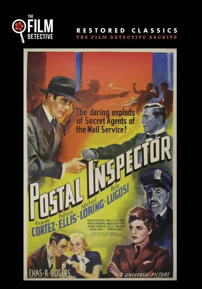 Postal Inspector (The Film Detective Restored Version) (DVD) Michael Loring