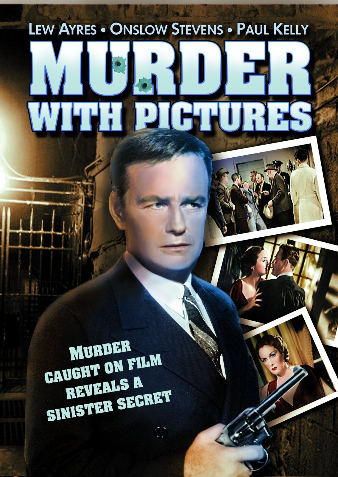 Murder with Pictures (DVD)