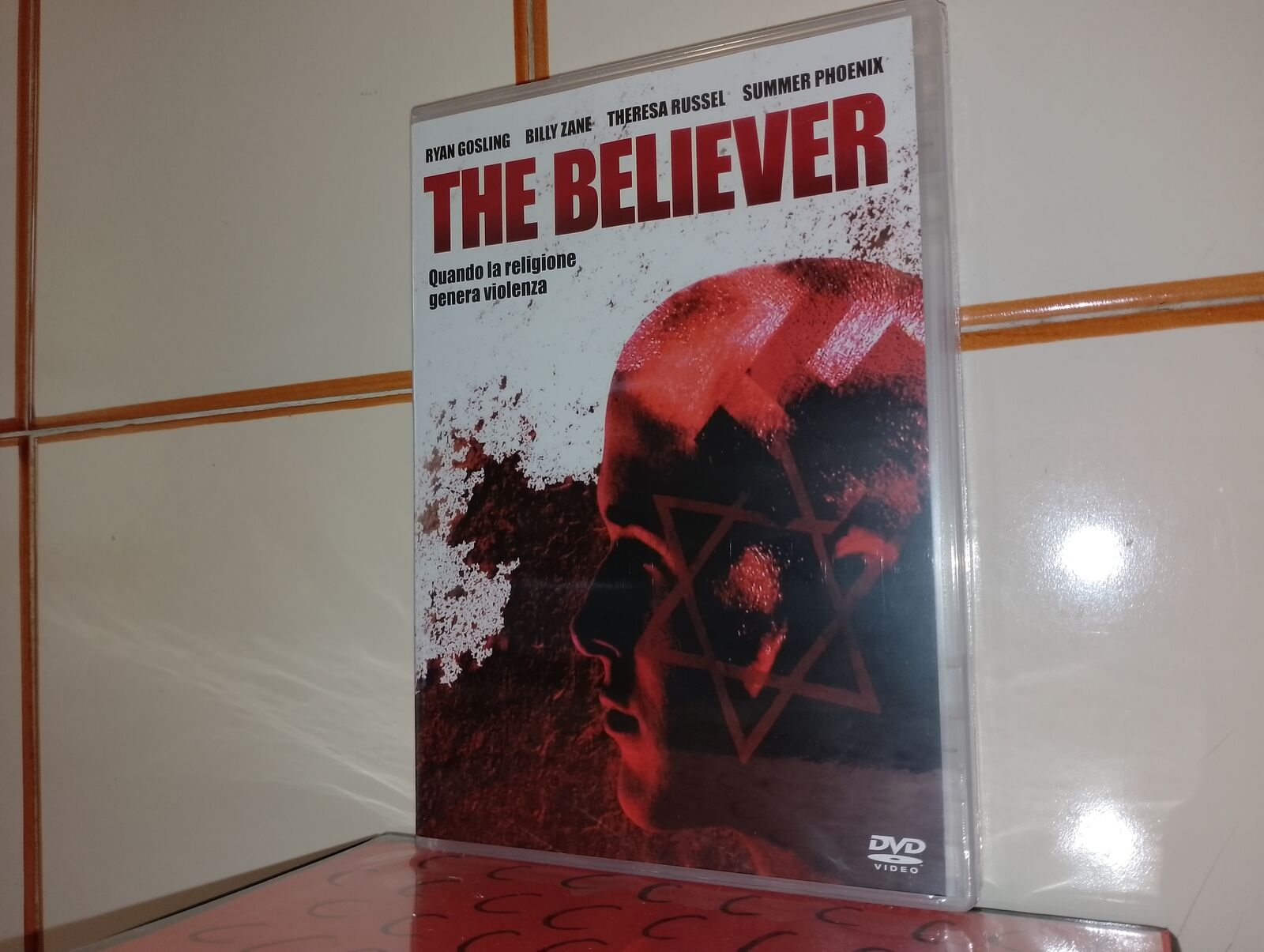 The Believer - Henry Bean Ryan Gosling Theresa Russell Dvd Nuovo