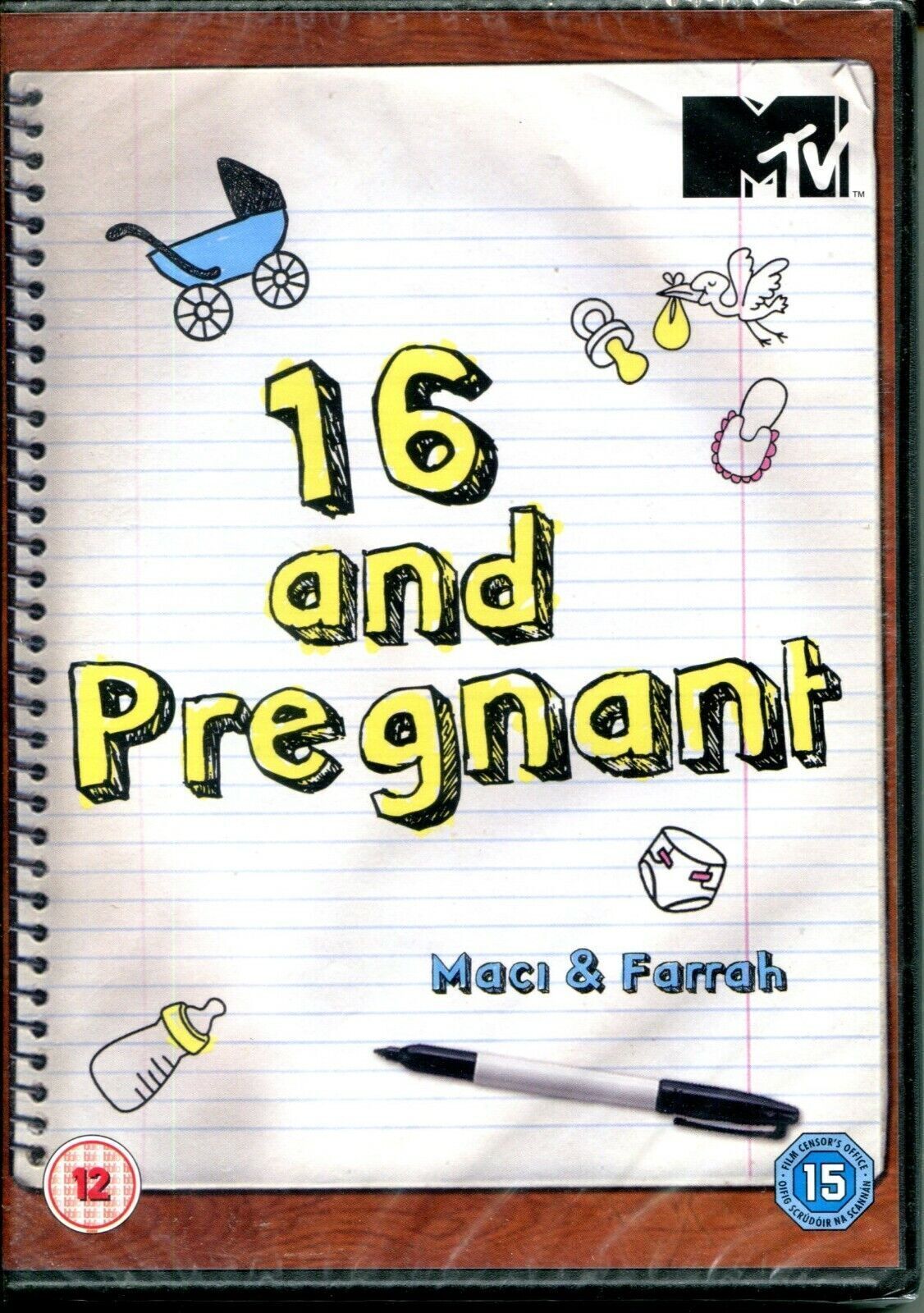 16 e DVD MTV incinta