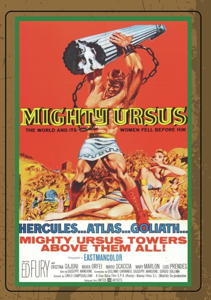 The Mighty Ursus (DVD)