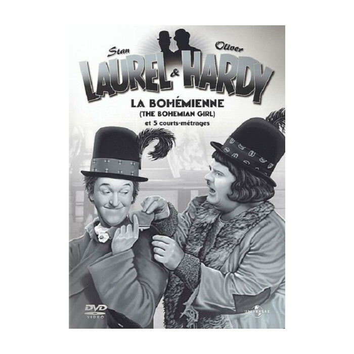 Laurel & Hardy La Zingara DVD Nuova