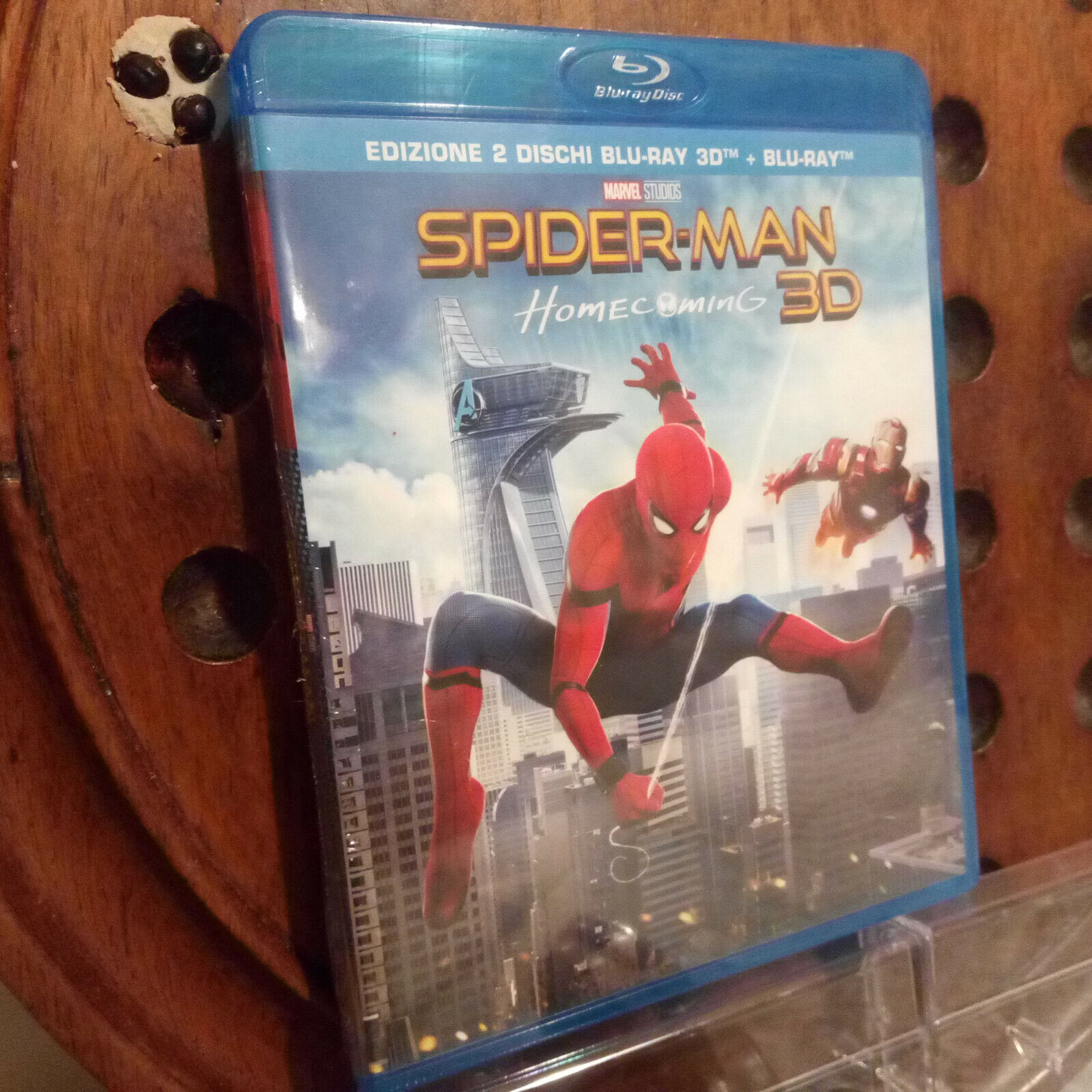 Spider-man - Homecoming   3D 2D Blu Ray Nuovo