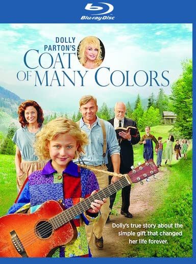 Coat of Many Colors (Blu-ray) Jennifer Nettles Rick Schroder Alyvia Alyn Lind