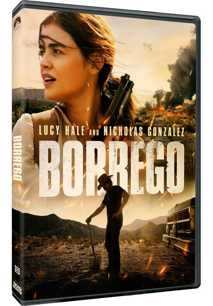 Borrego (DVD) Lucy Hale Nicholas Gonzalez Olivia Trujillo Jorge A. Jimenez