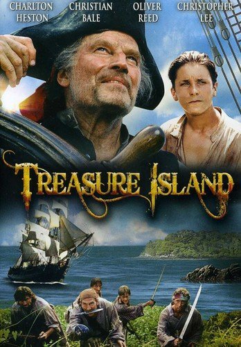 Treasure Island (1990) (DVD) Charlton Heston Oliver Reed Richard E. Johnson