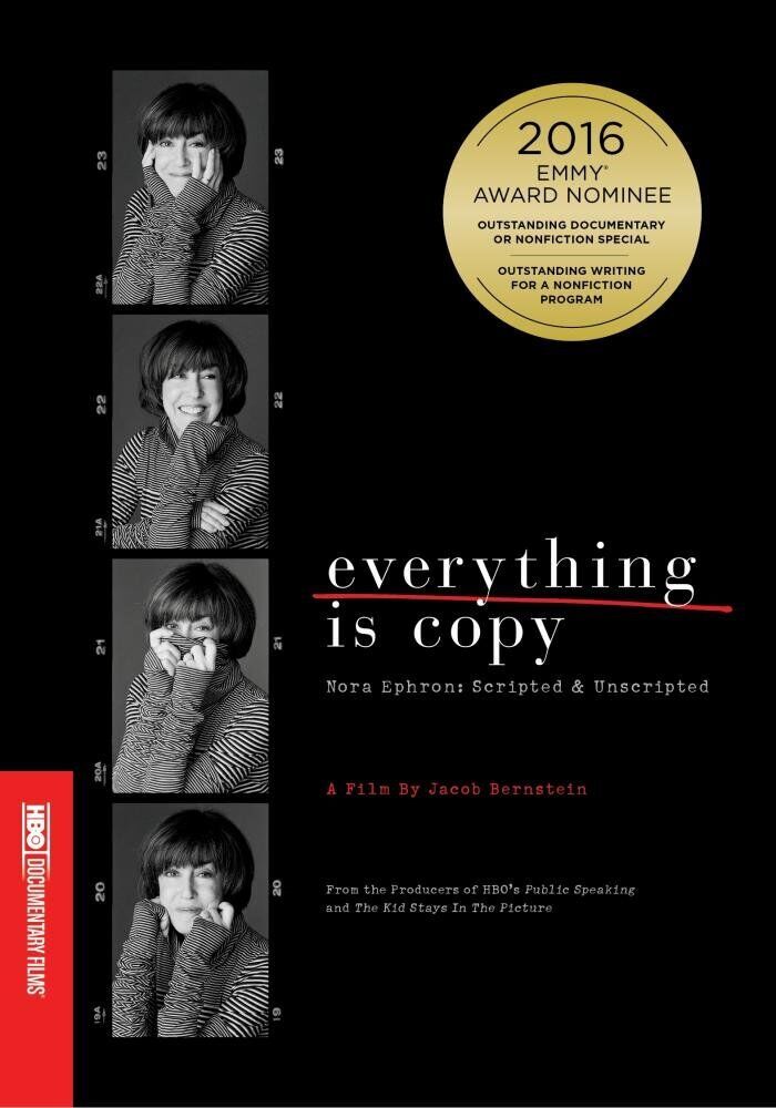 Everything is Copy -- Nora Ephron: Scripted & Unscripted (DVD) Gaby Hoffmann