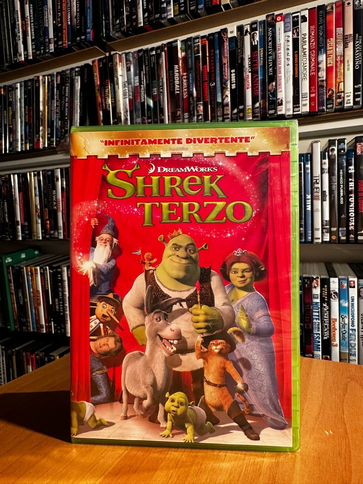 Shrek Terzo (2007) ANIMAZIONE DREAMWORKS DVD NUOVO SIGILLATO