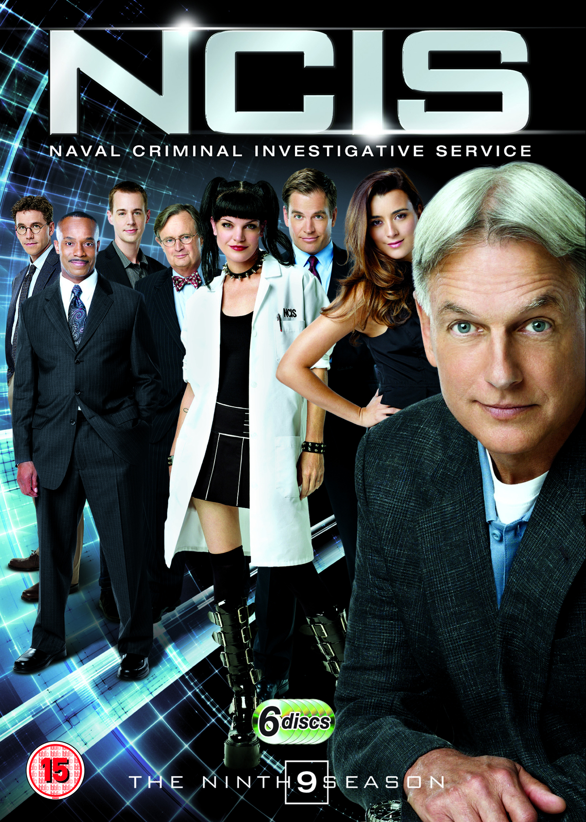 NCIS: The Ninth Season (DVD) Cote de Pablo Brian Dietzen Joe Spano Rocky Carroll