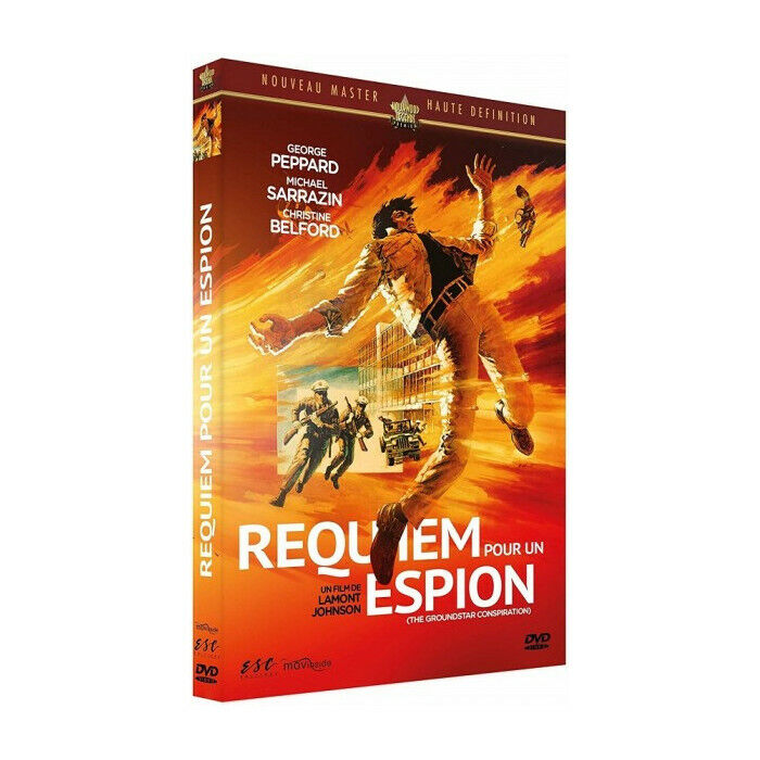 Requiem per Un Spia DVD Nuova