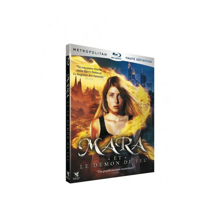 Mara E Il Demone Di Fuoco Blu-Ray Nuova