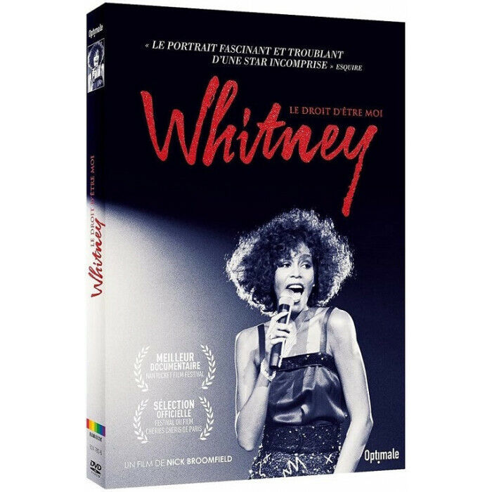Whitney Houston Il Destro Essere Me DVD Nuova