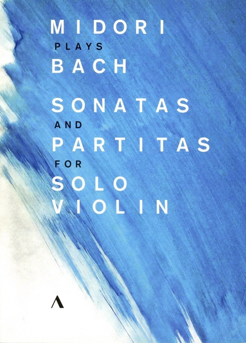 Midori Plays Bach (DVD)