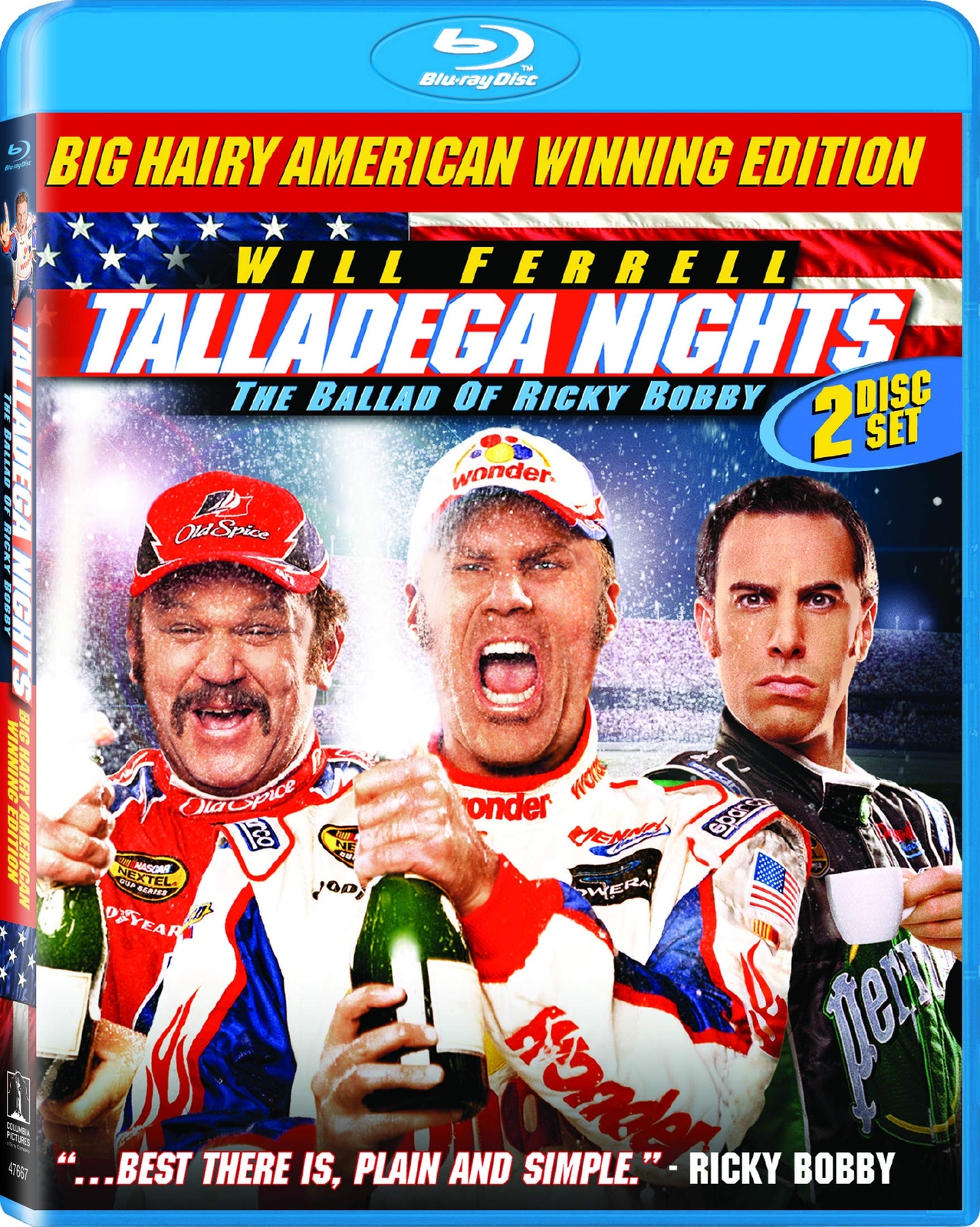 TALLADEGA NIGHTS: THE BALLAD OF RICKY BOBBY - TALLADEGA NIGHTS: THE BA (Blu-ray)