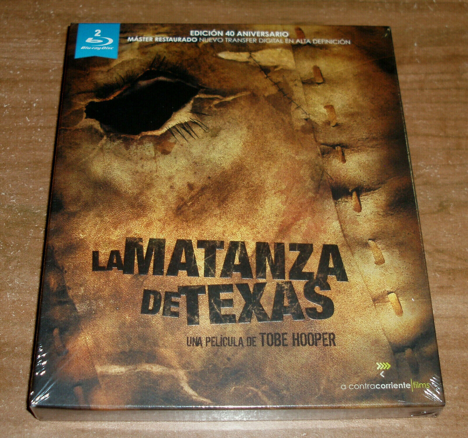 La Killing De Texas (The Texas Chainsaw Massacre) 2 Blu-Ray Nuovo Slipcover