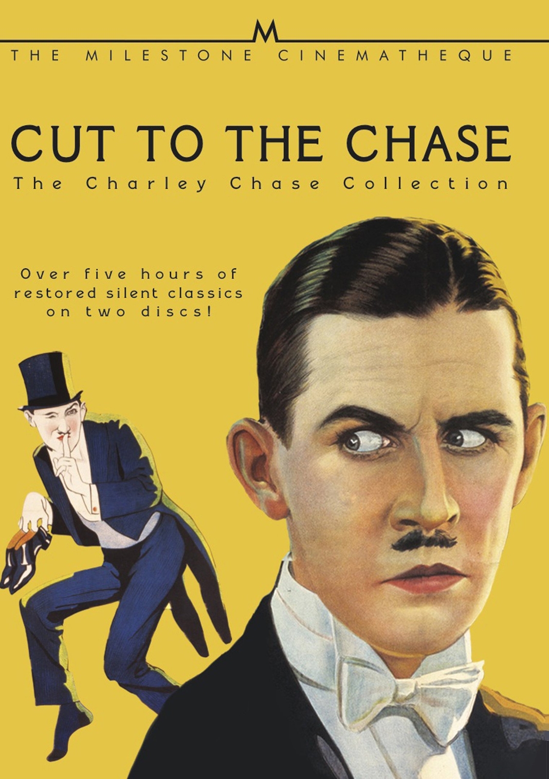 Cut to the Chase - The Charley Chase Comedy Collection (DVD) Charley Chase